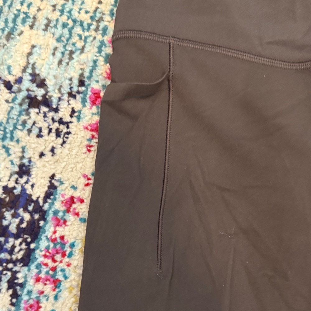 Athleta Brown Flare Leggings - Picture 2 of 4